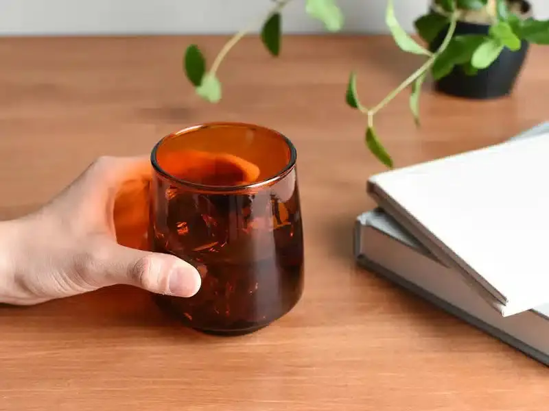 Kinto SEPIA tumbler glas - 270 ml