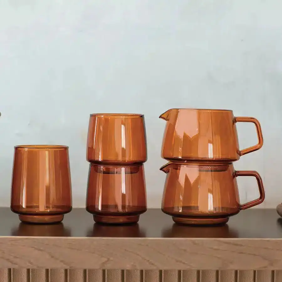 Kinto SEPIA tumbler glas - 270 ml
