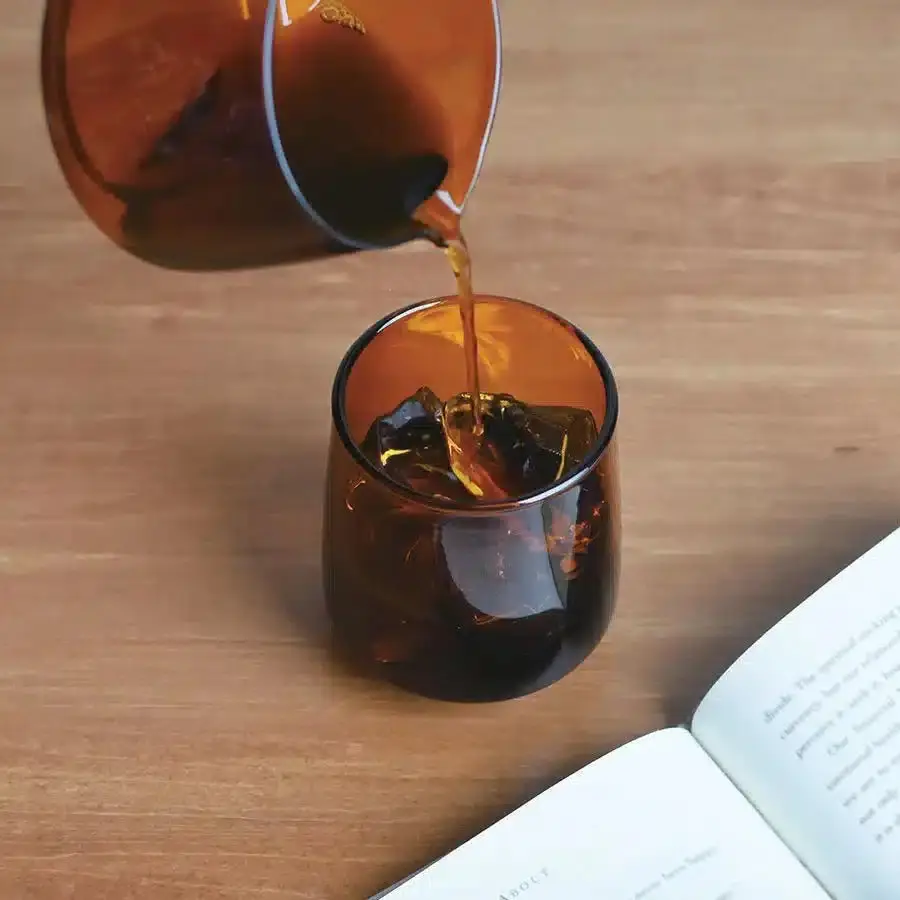 Kinto SEPIA tumbler glas - 370 ml