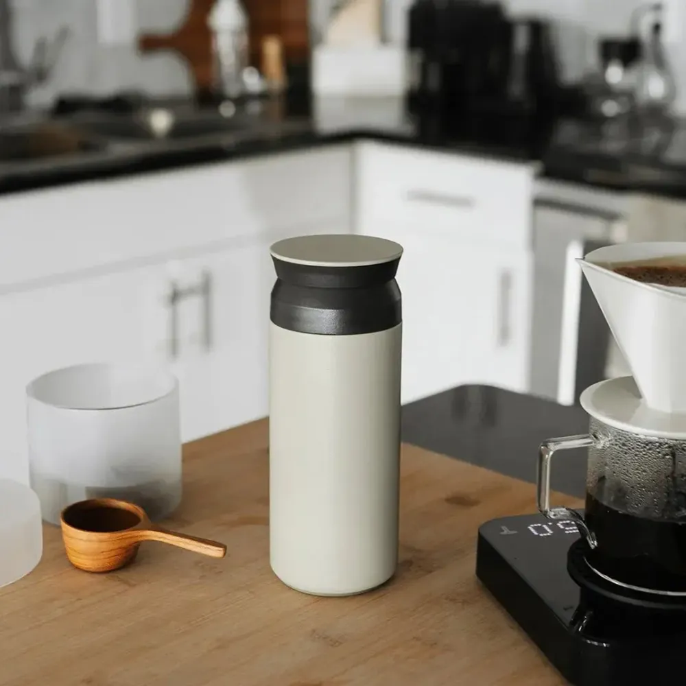 Kinto Travel Tumbler Sand Beige 500ml
