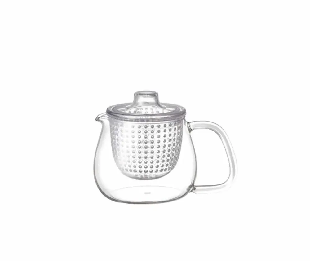 Kinto UNITEA Tekanna Clear - 450 ml