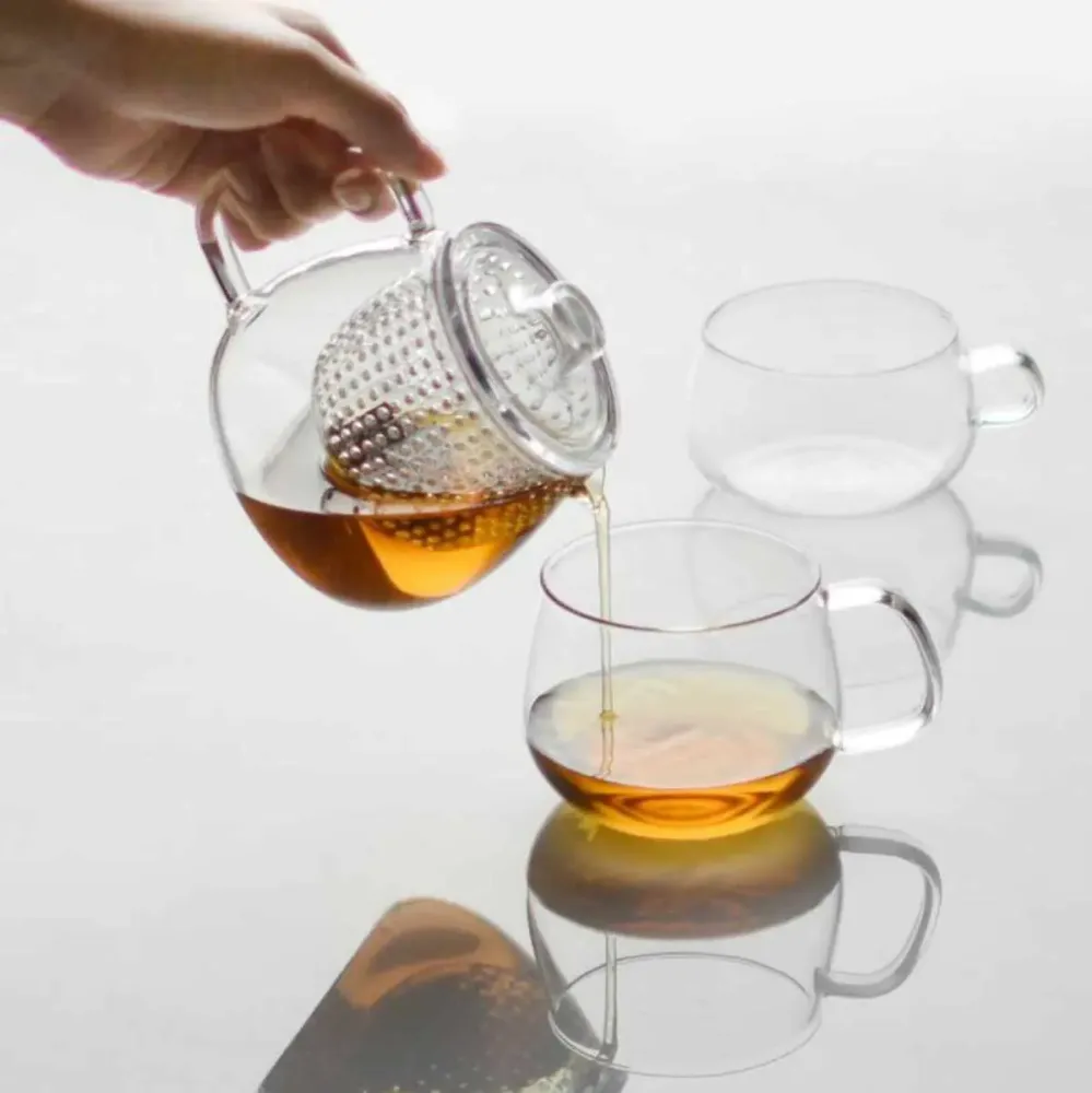 Kinto UNITEA Tekanna Clear - 450 ml