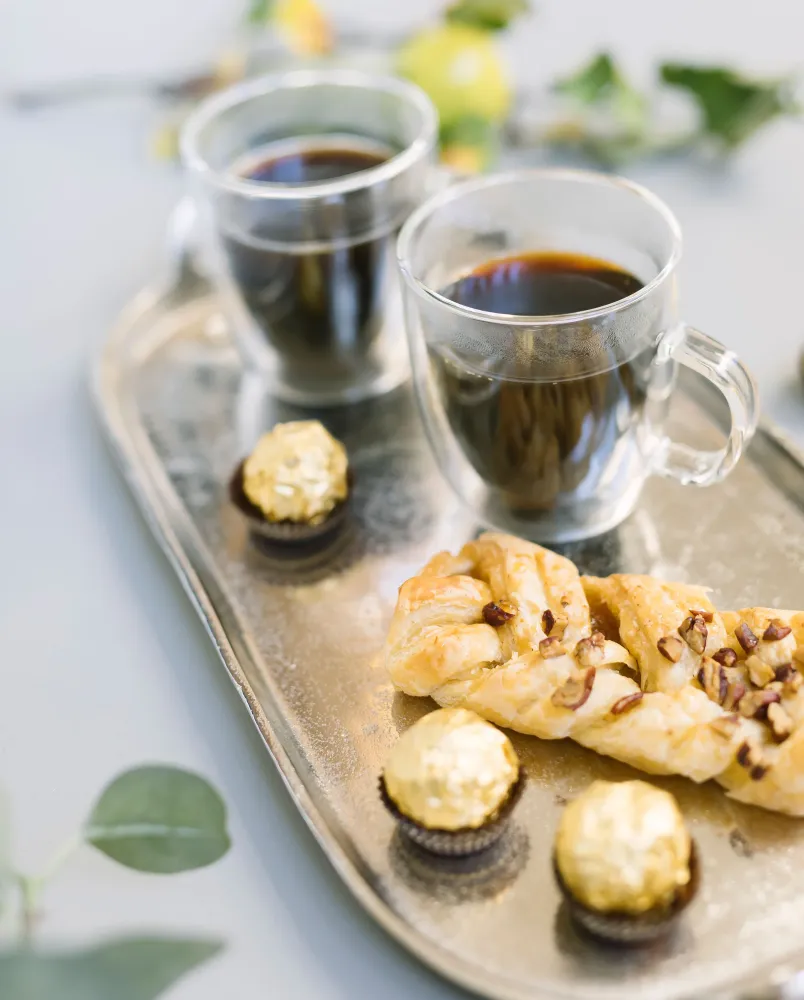 Kirk Kaffekopp dubbel vägg 2-pack