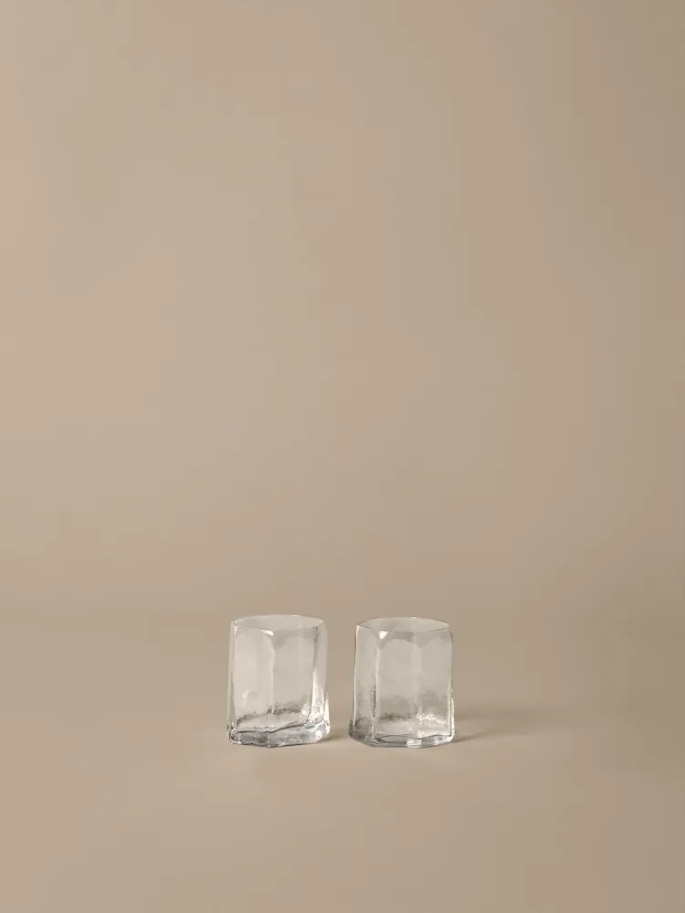 Kiru Glasses - Set 2 - Clear