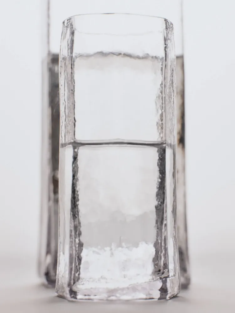 Kiru Tall Glasses - Set 2 - Clear