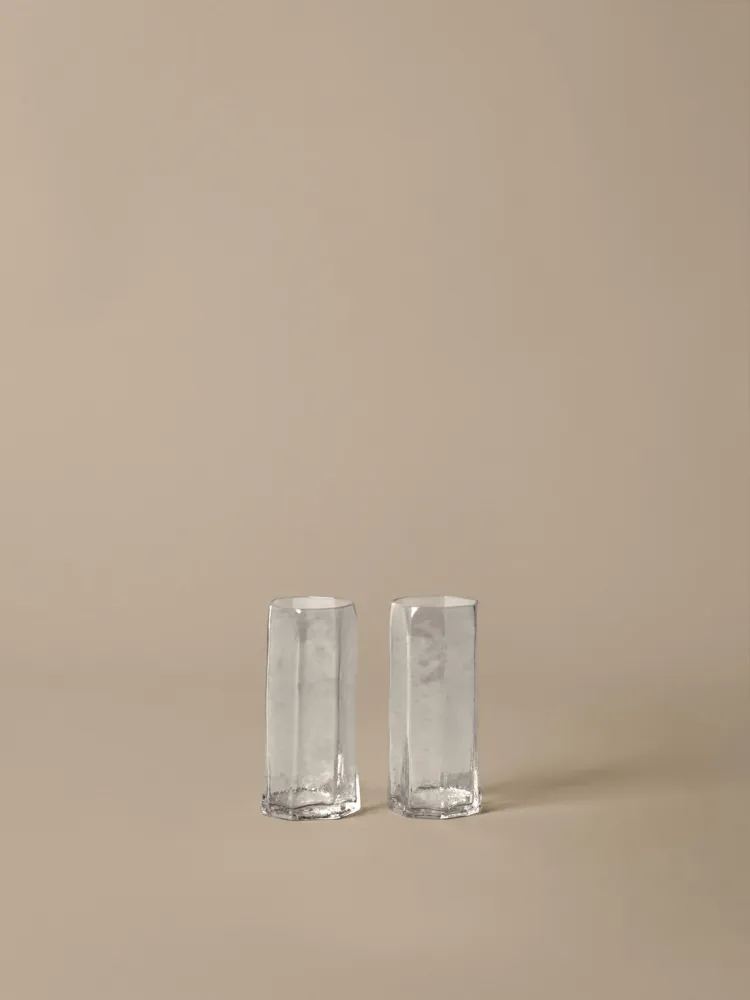 Kiru Tall Glasses - Set 2 - Clear