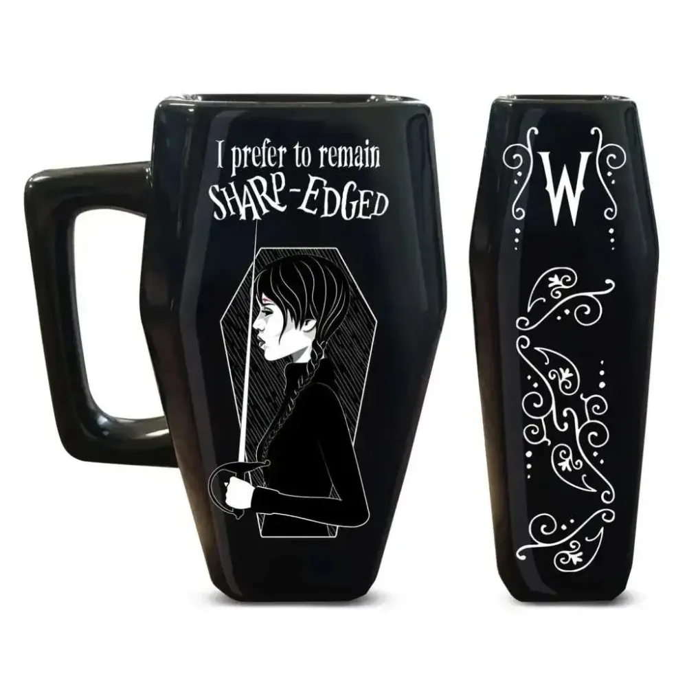 Kista Formad Mugg - Wednesday Coffin Mug