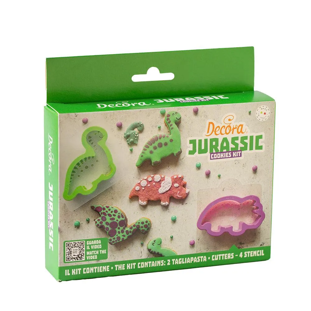 Kit Jurassic Cookies