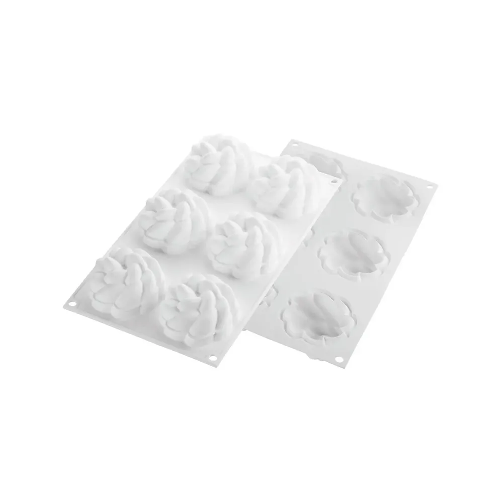 KIT 6 Tartelettes BLOMMA ø80mm