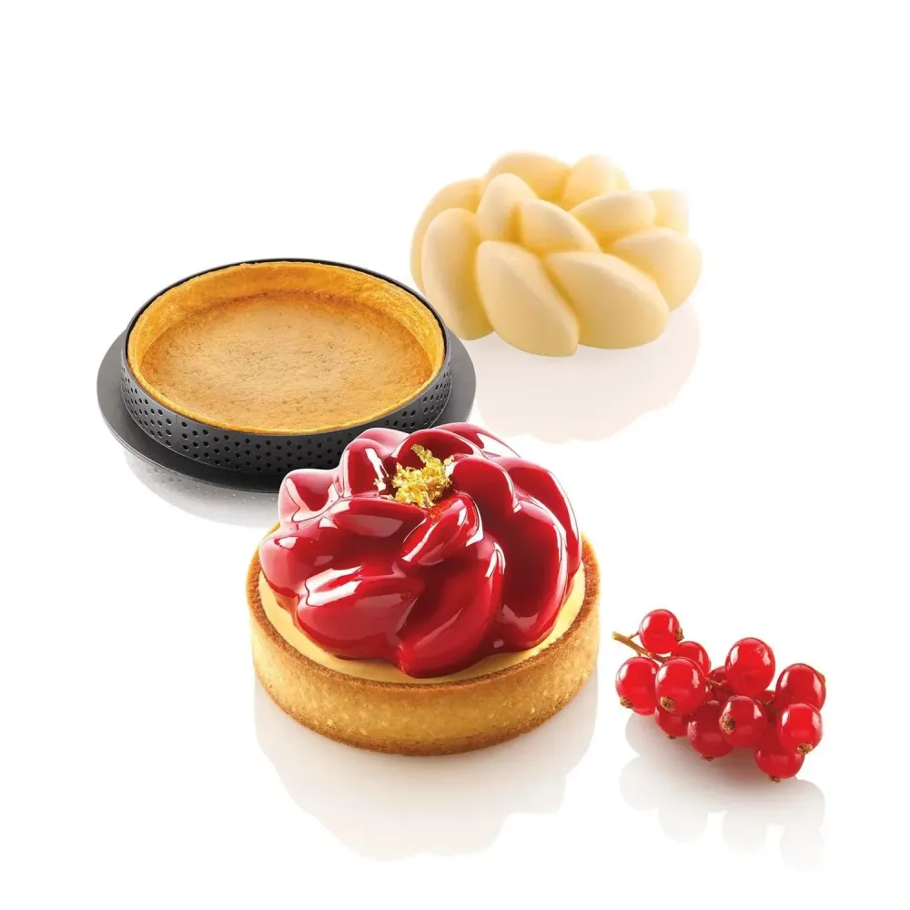 KIT 6 Tartelettes BLOMMA ø80mm