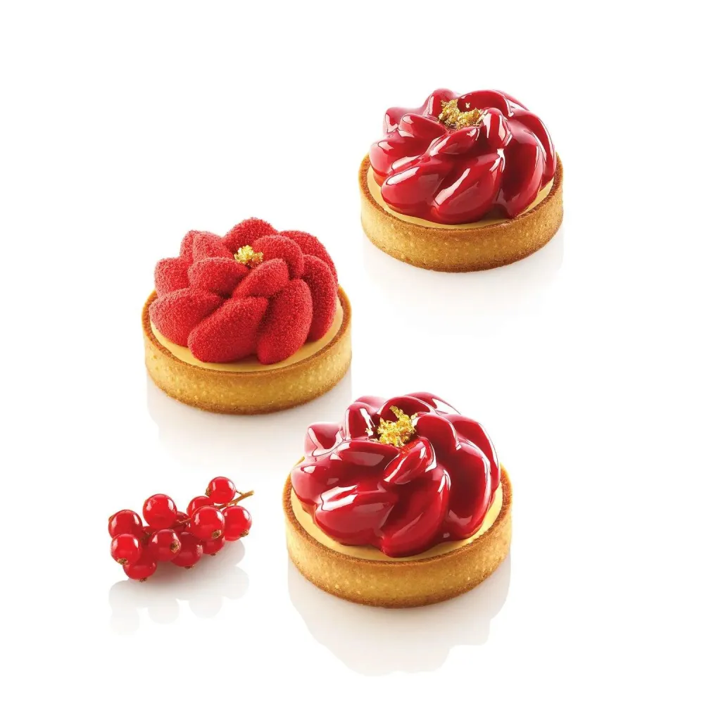 KIT 6 Tartelettes BLOMMA ø80mm