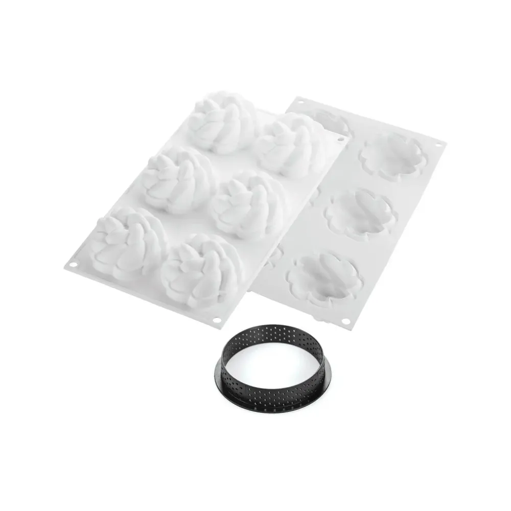 KIT 6 Tartelettes BLOMMA ø80mm