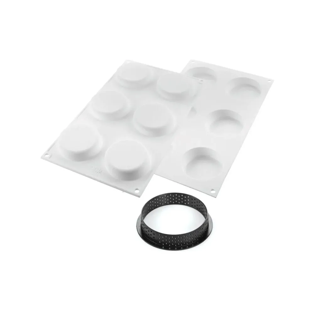 KIT 6 Tartelettes KLASSIK ø70mm