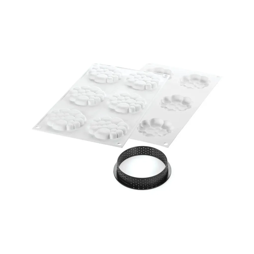 KIT 3D Tårtform PARADIS ø80mm