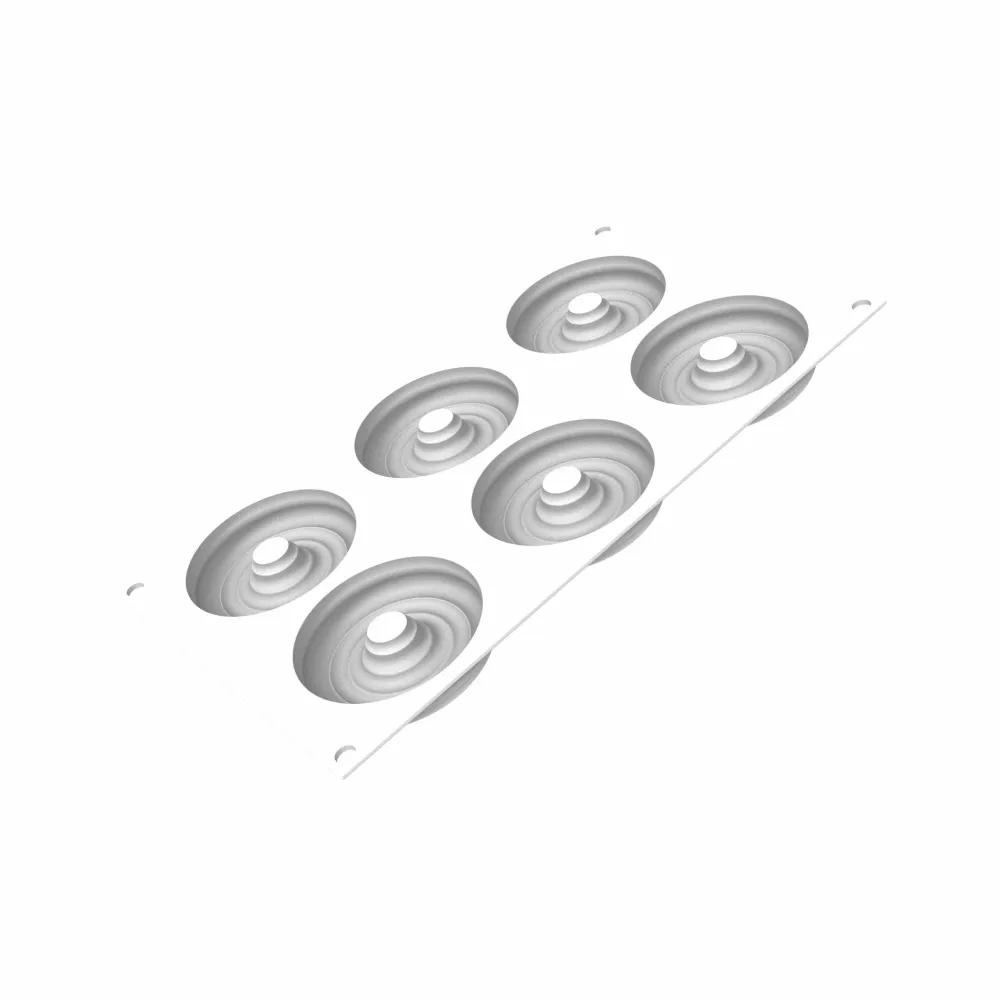 KIT 3D Tårtform TORNADO ø80mm