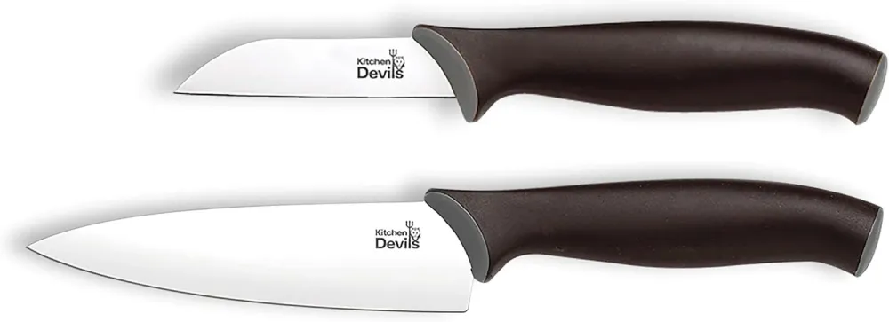 Kitchen Devils Control Twin Set Precision Kitchen Knives