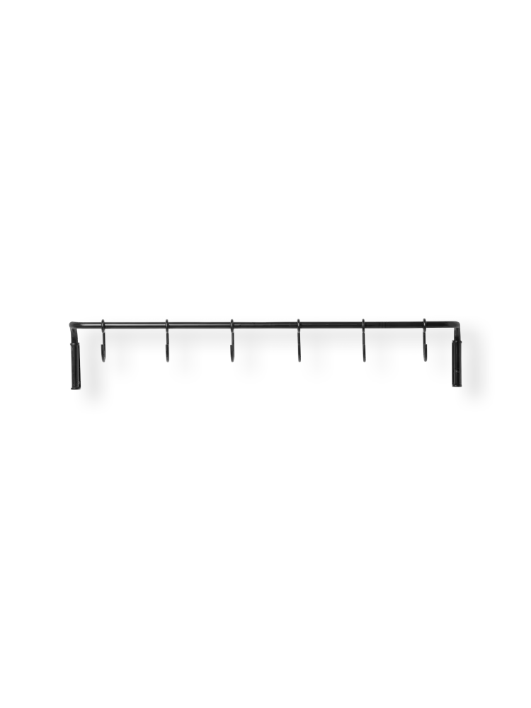Kitchen Rod - Black Brass