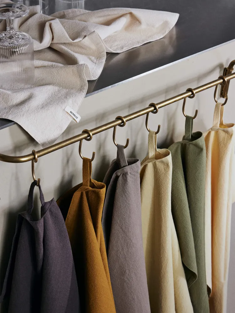 Kitchen Rod - Brass