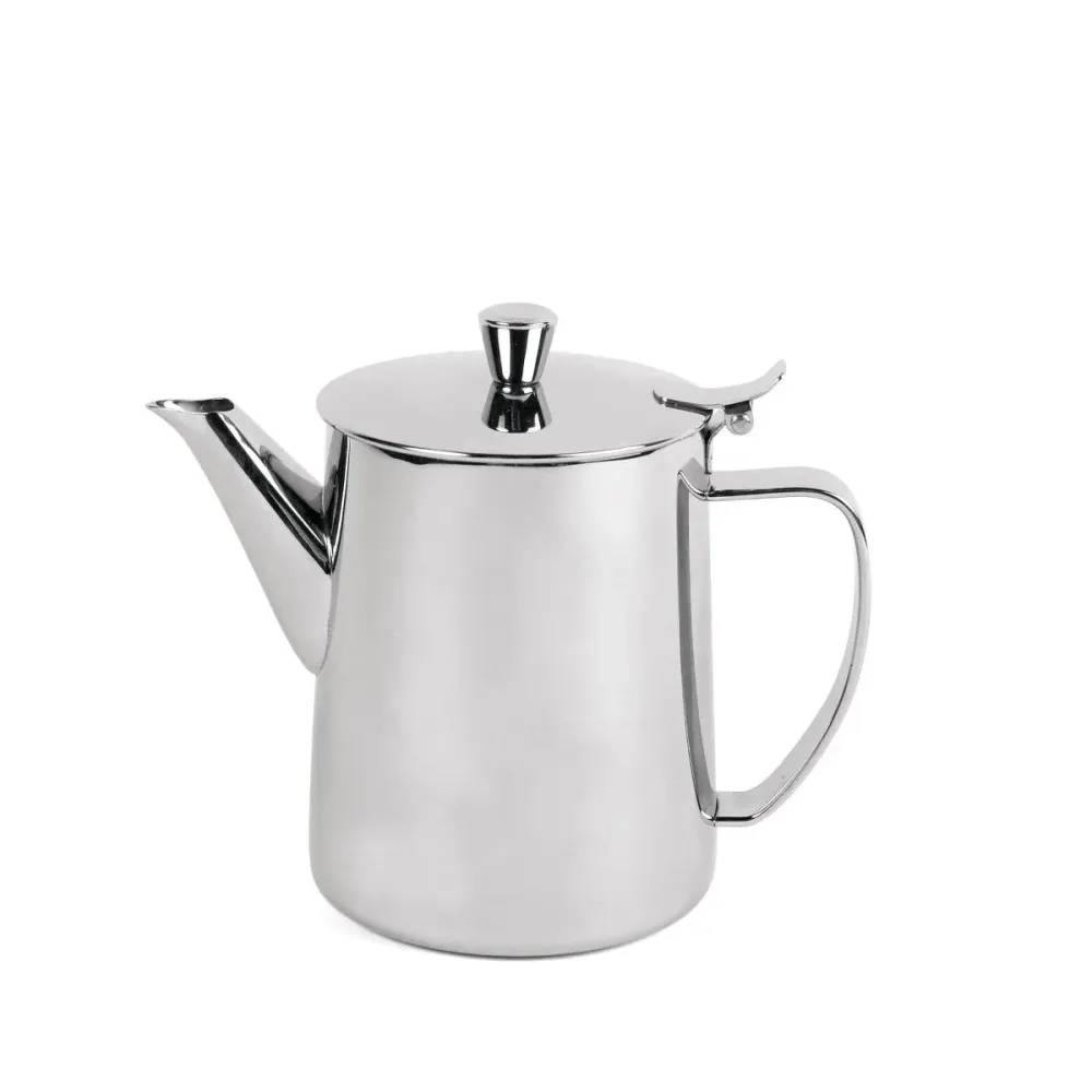 Klassisk kaffekanna i rostfritt stål 0,6L
