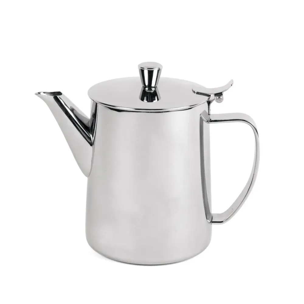Klassisk kaffekanna i rostfritt stål 1 l