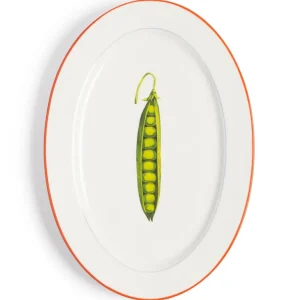 &Klevering Tallrik Ärta