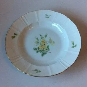 Klitrose Bing & Grøndahl Stor Dybtallerken No 22