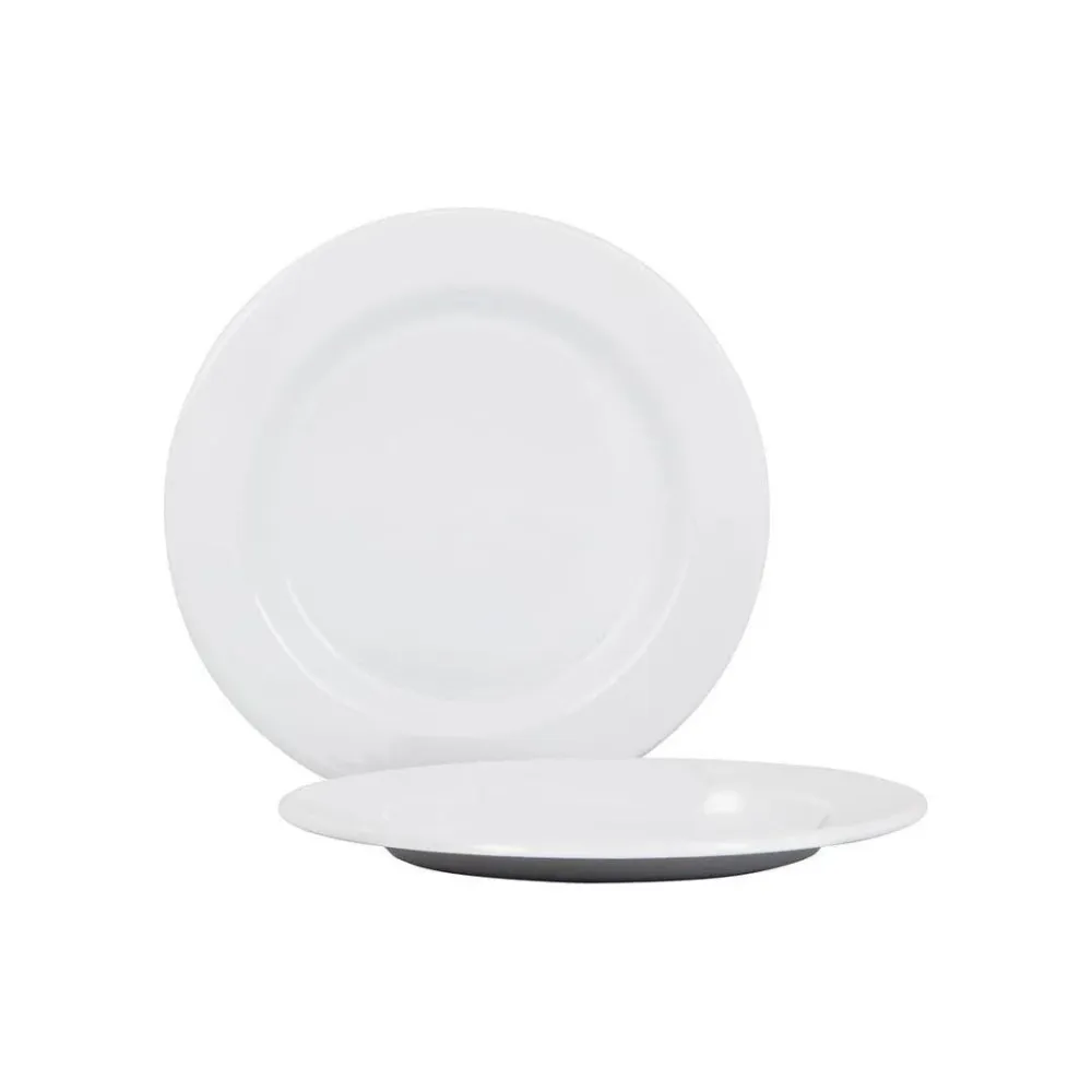 Kockums Jernverk Tallrik Grå 24 cm