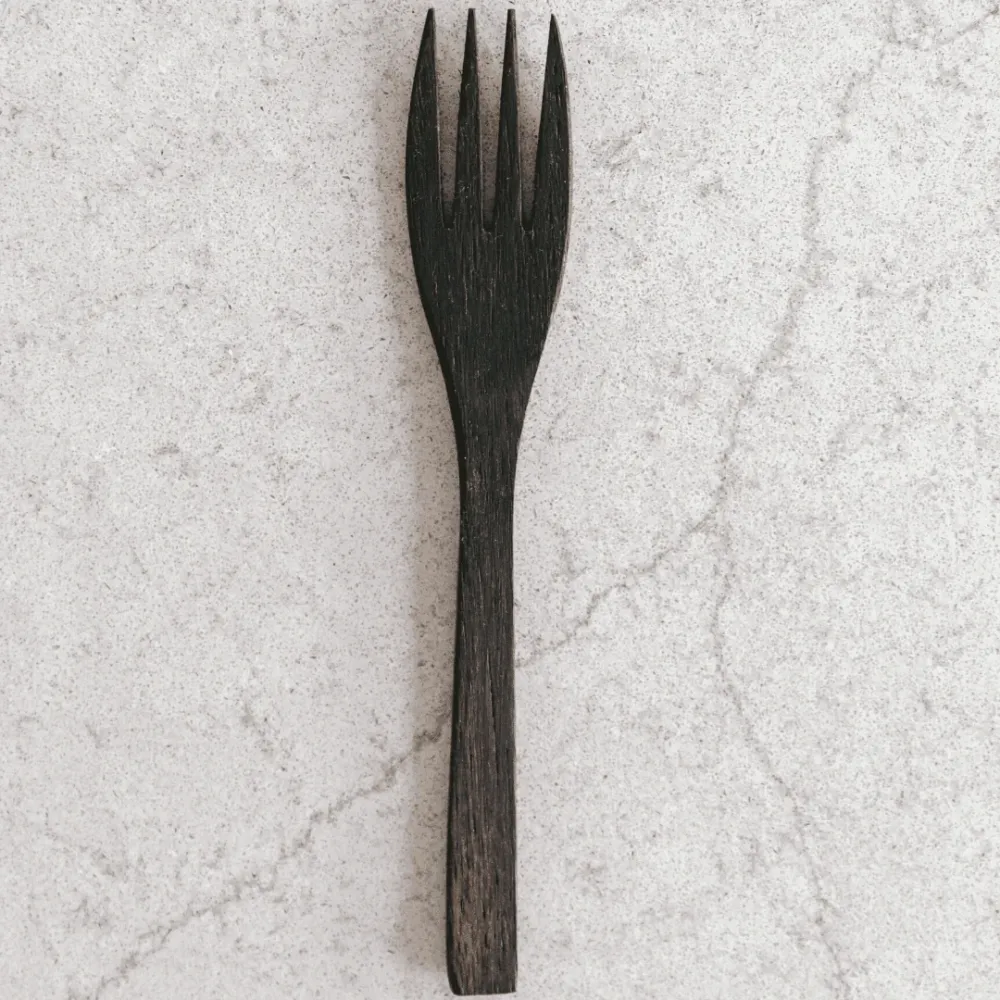 Trä Kokosplam Buddah Kniv