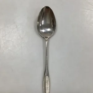 Kongelys Frigast/Gense sølvplet Dessertske