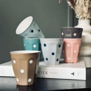 Kopp Dots 250 ml. - Colormix
