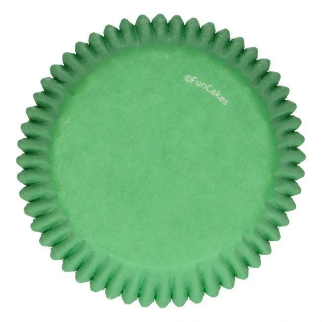 48 koppar till cupcakes gräsmattegrön