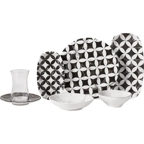 Korkmaz Doga 36 Delar Frukost Set A8744