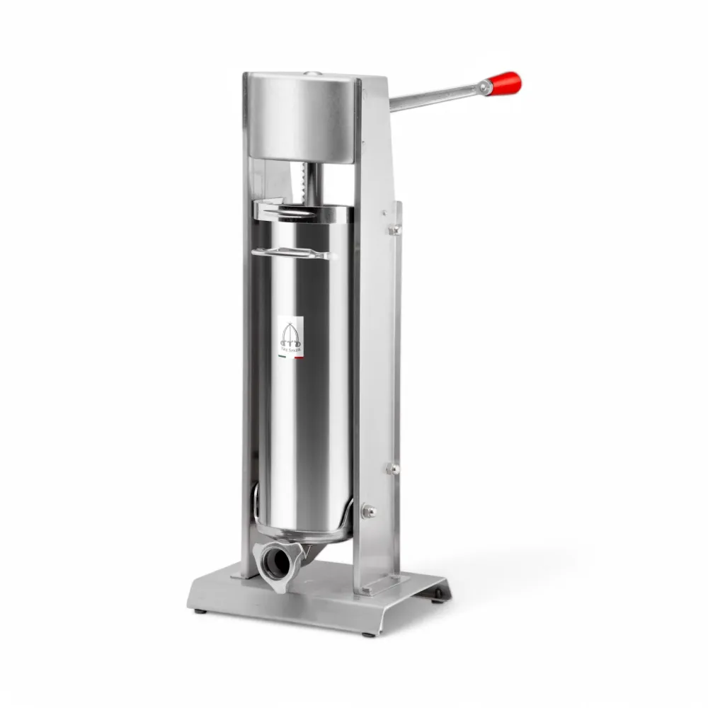 Korvstoppare MOD 7V DELUXE Vertikal rostfritt stål 7 liter