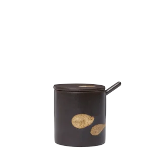 Koyo Jar Spoon - Dark Brown/Buff