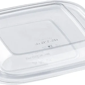 Kupollock till salladsskål 1000 ml Transparent 300st