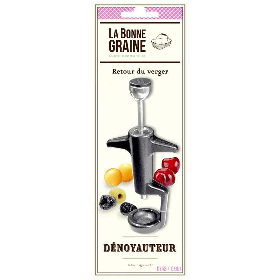 GJUTA TRIGGER OLIVE & CHERRY PITTER LA BONNE GRAINE
