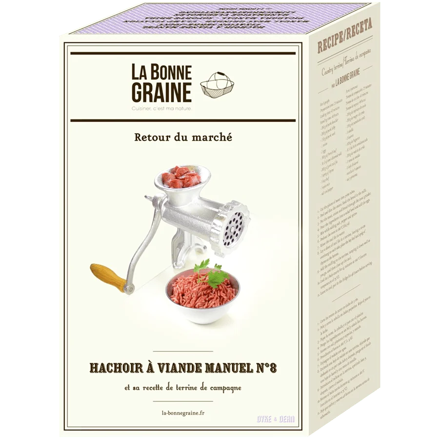 MANUELL KÖTTFÄRS N°8 LA BONNE GRAINE