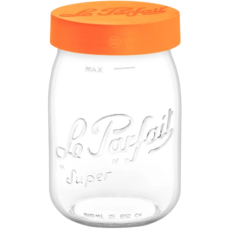 DEN PERFEKTA ORANGE TOPPKRUKEN 1,0L LE PARFAIT