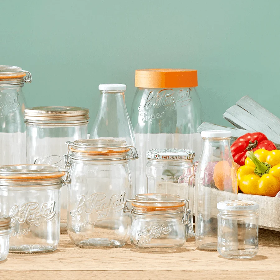 DEN PERFEKTA SKRUVTOPP KONSERVERINGSKRUK 350ML LE PARFAIT