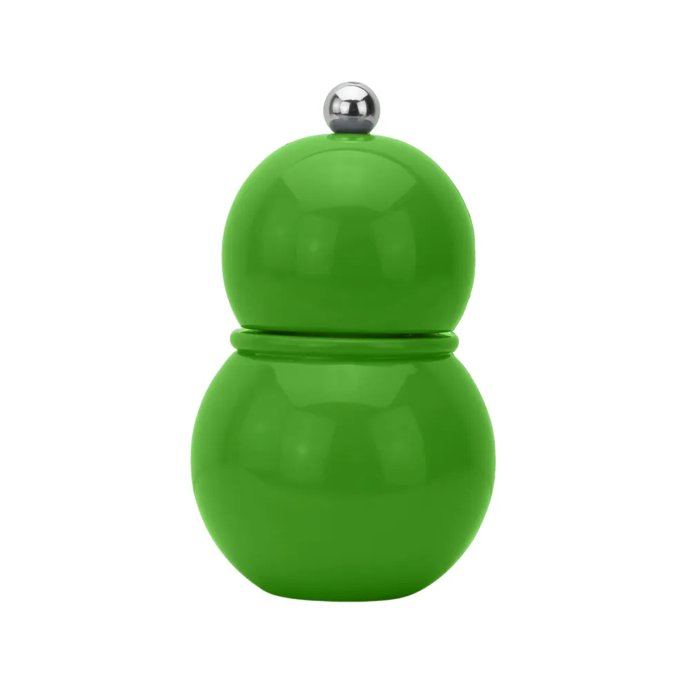 Leaf Green Cubbie Salt & Peppar Mill