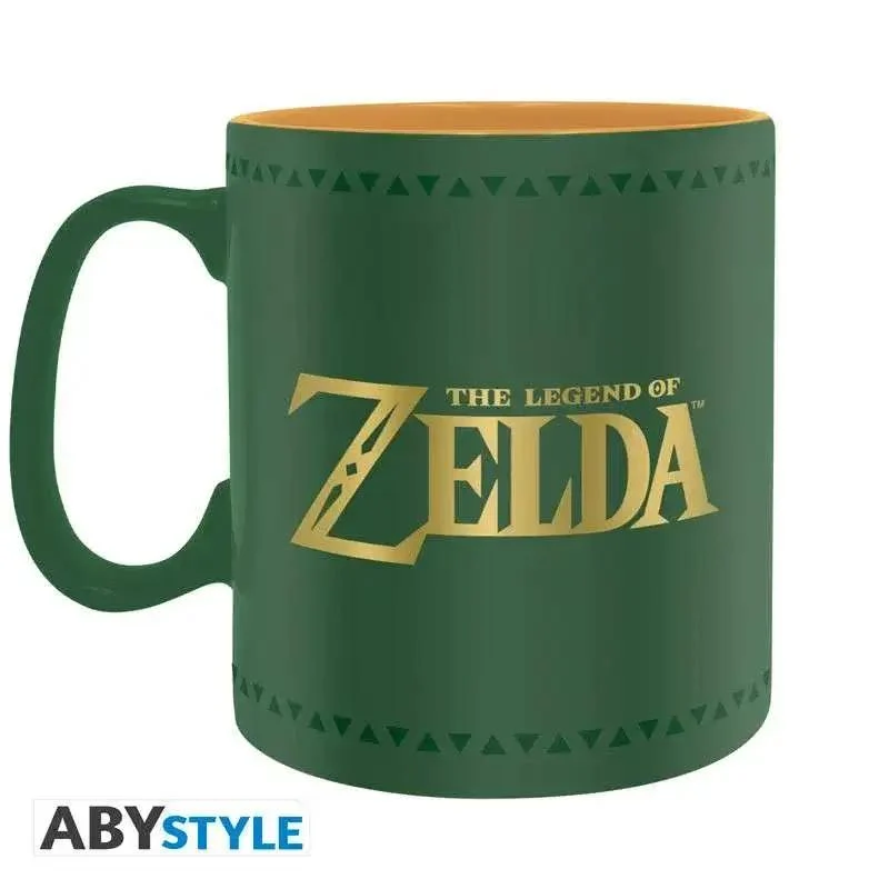 Legend Zelda Hyrule Insignia Mug