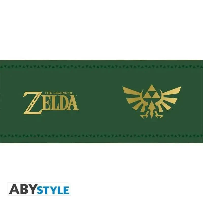 Legend Zelda Hyrule Insignia Mug