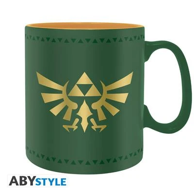 LEGEND ZELDA - Mug - 460 ml - Hyrule Insignia