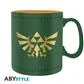 LEGEND ZELDA - Mug - 460 ml - Hyrule Insignia