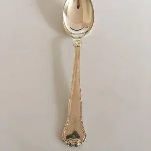 Leonora Christine Prima Sølvplet ES Dessertske Kronen / Hans Hansen Metal