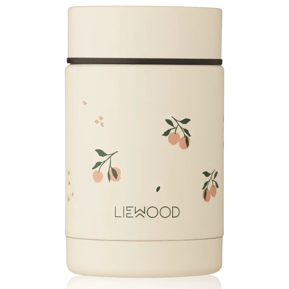 Liewood Lunch termos för barn Nadja Peach Sea Shell