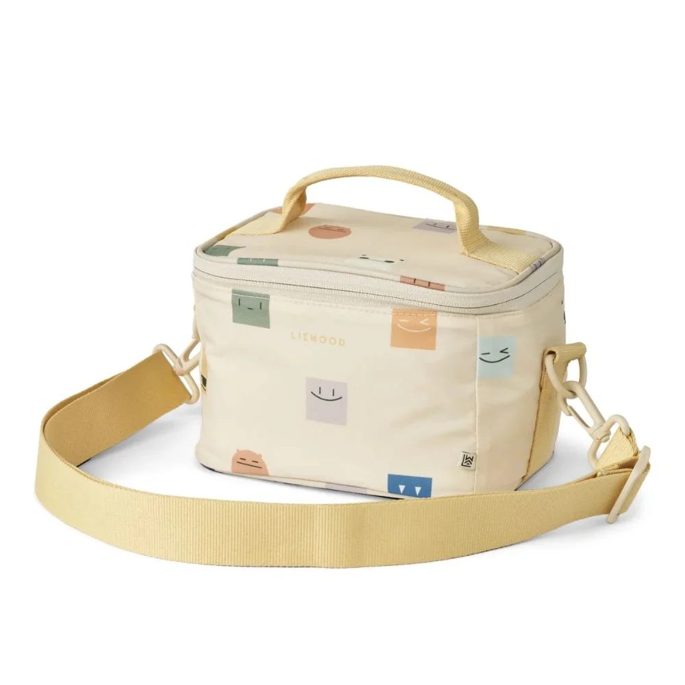 Liewood termoväska Toby Bag Smiley / Sandy