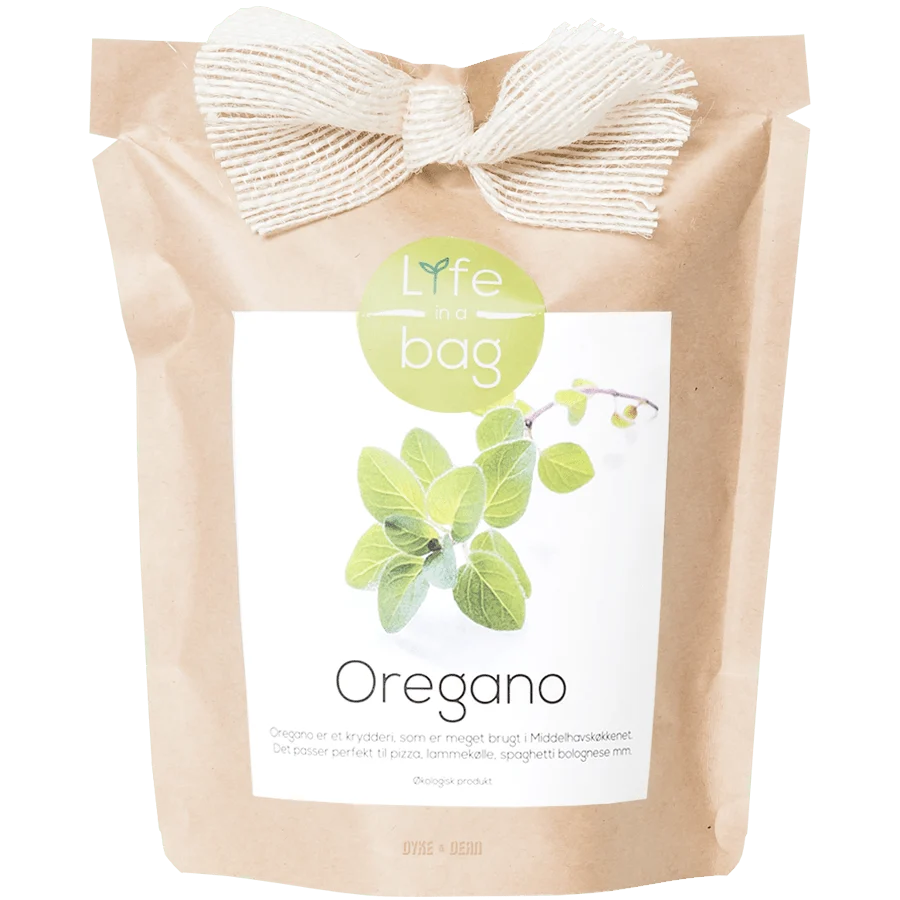 VÄXA PÅ OREGANO LIFE IN A BAG