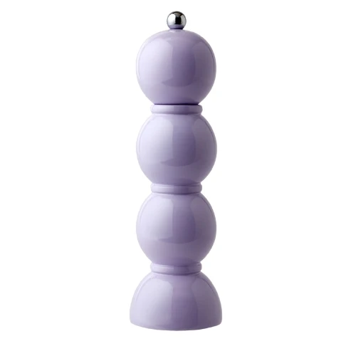 Lila Bobbin Salt- eller Pepparkvarn