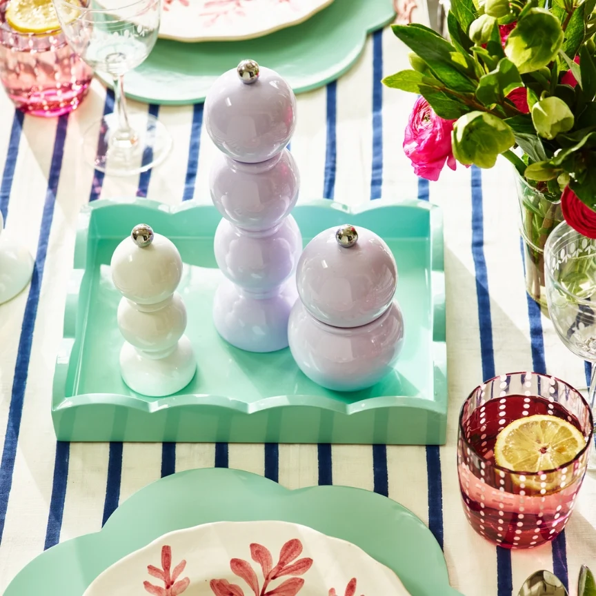 Lilac Cubbie Salt- eller Pepparkvarn